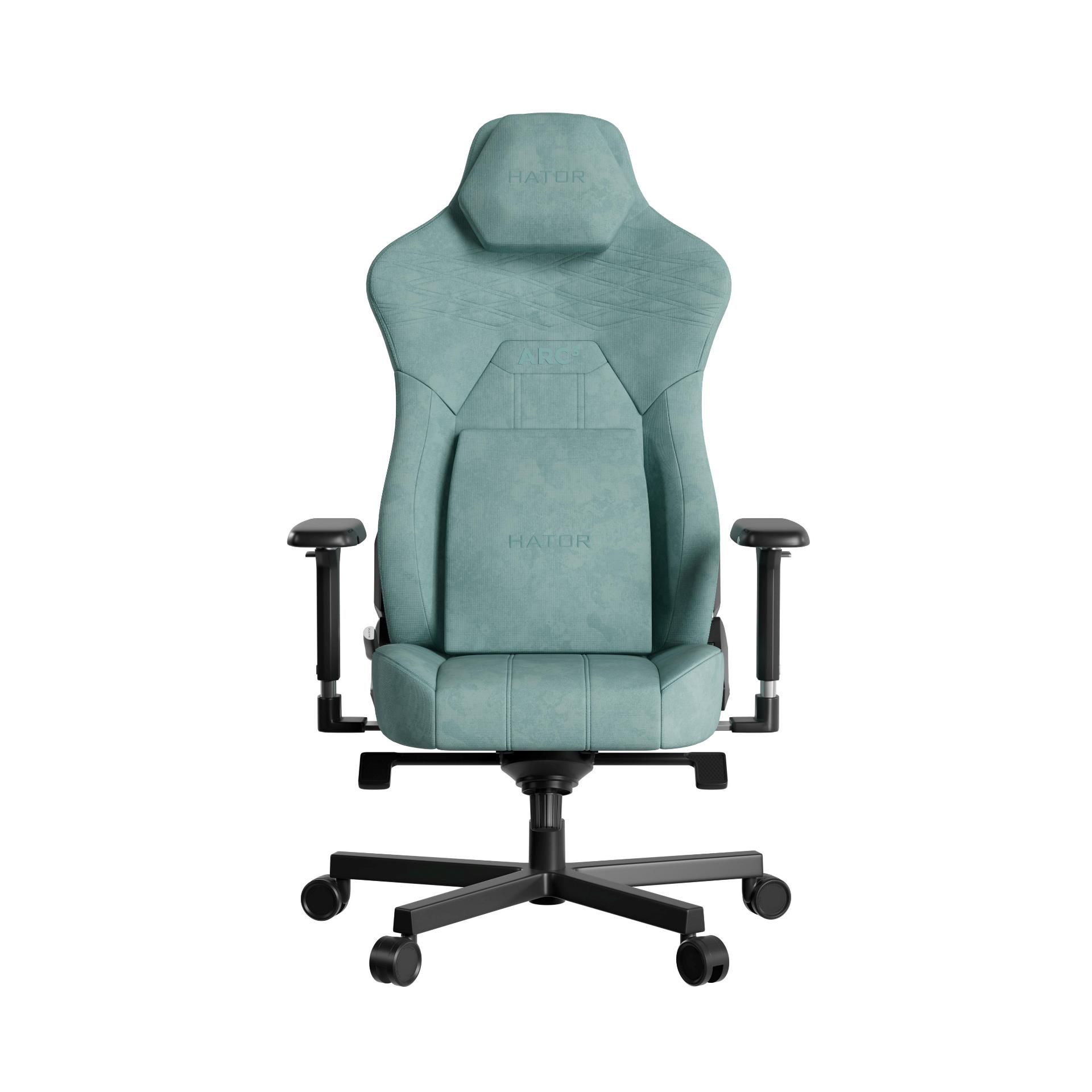 Кресло геймерское Hator Arc 3 XL Velour Turquoise (781489158) недорого