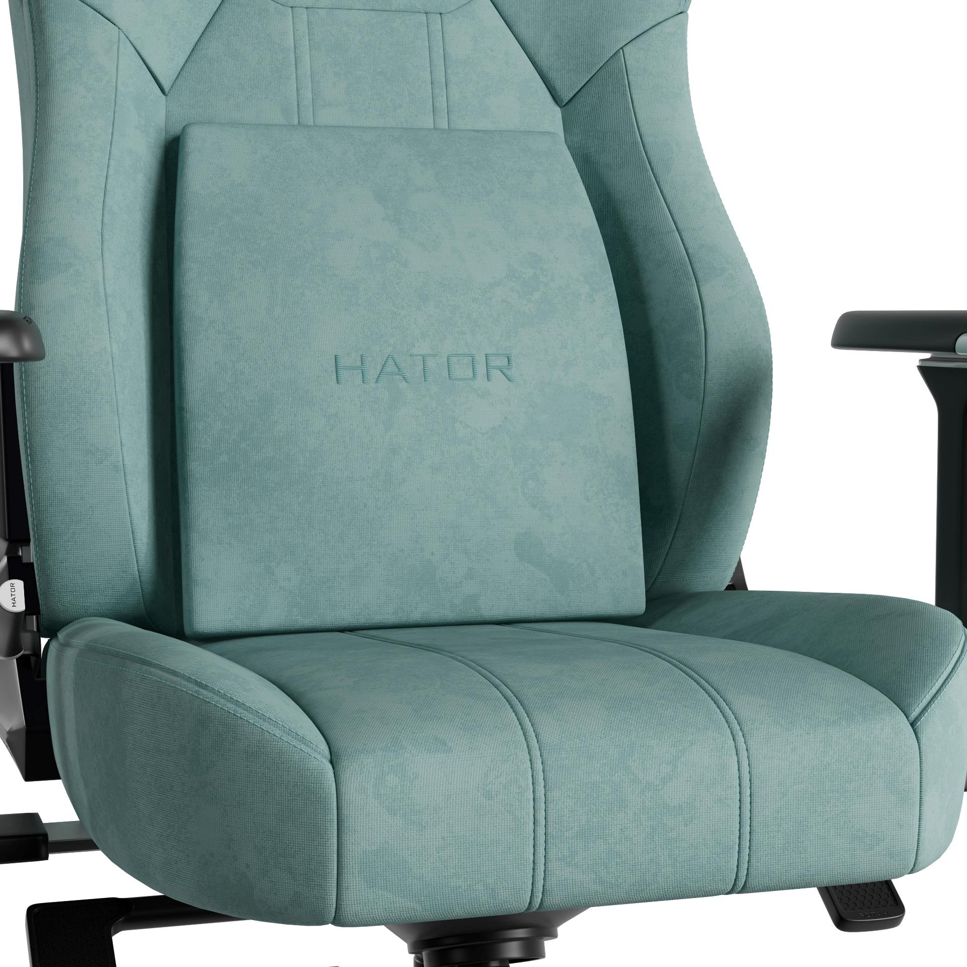 Кресло геймерское Hator Arc 3 XL Velour Turquoise (781489158) фото