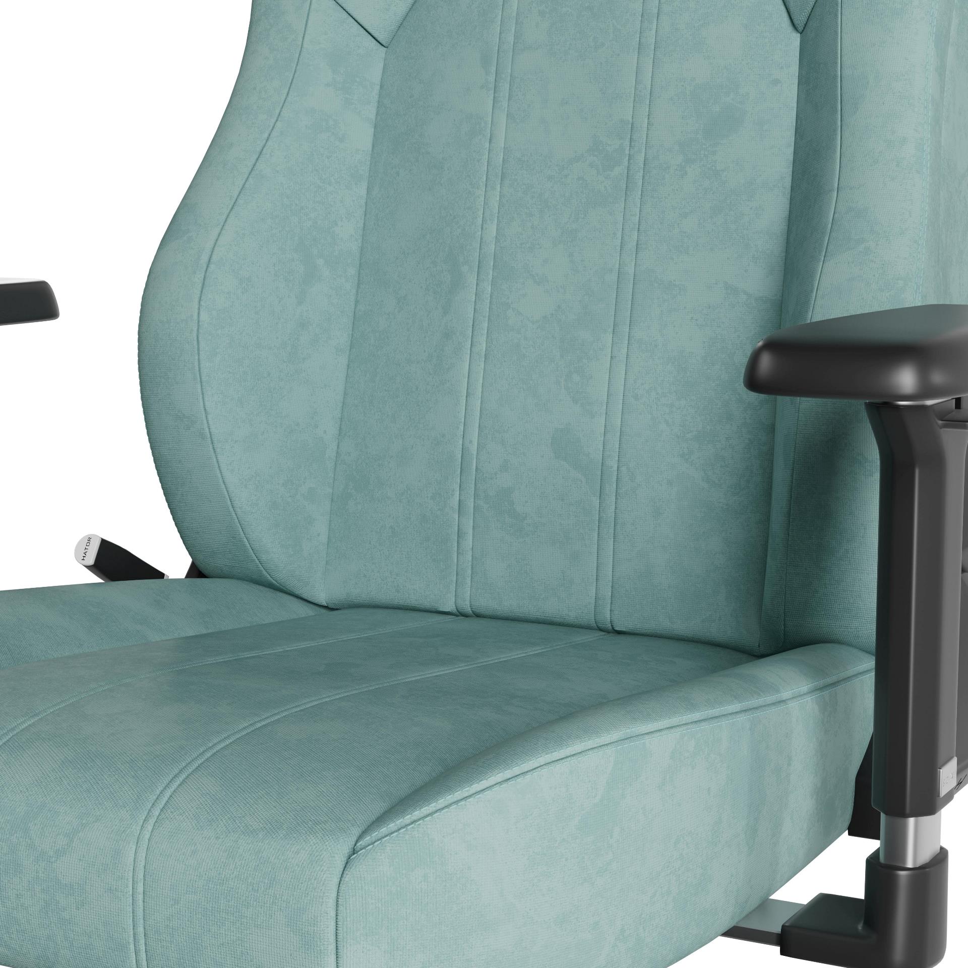 Кресло геймерское Hator Arc 3 XL Velour Turquoise (781489158) цена