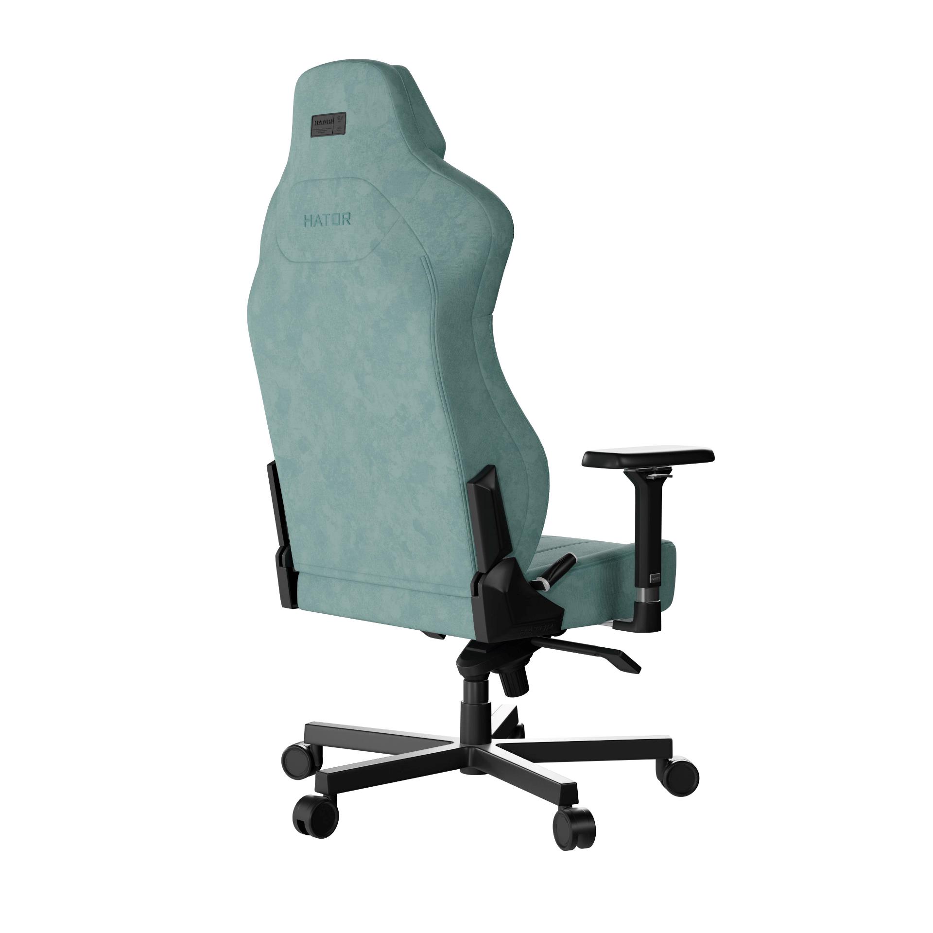 Кресло геймерское Hator Arc 3 XL Velour Turquoise (781489158) в Украине