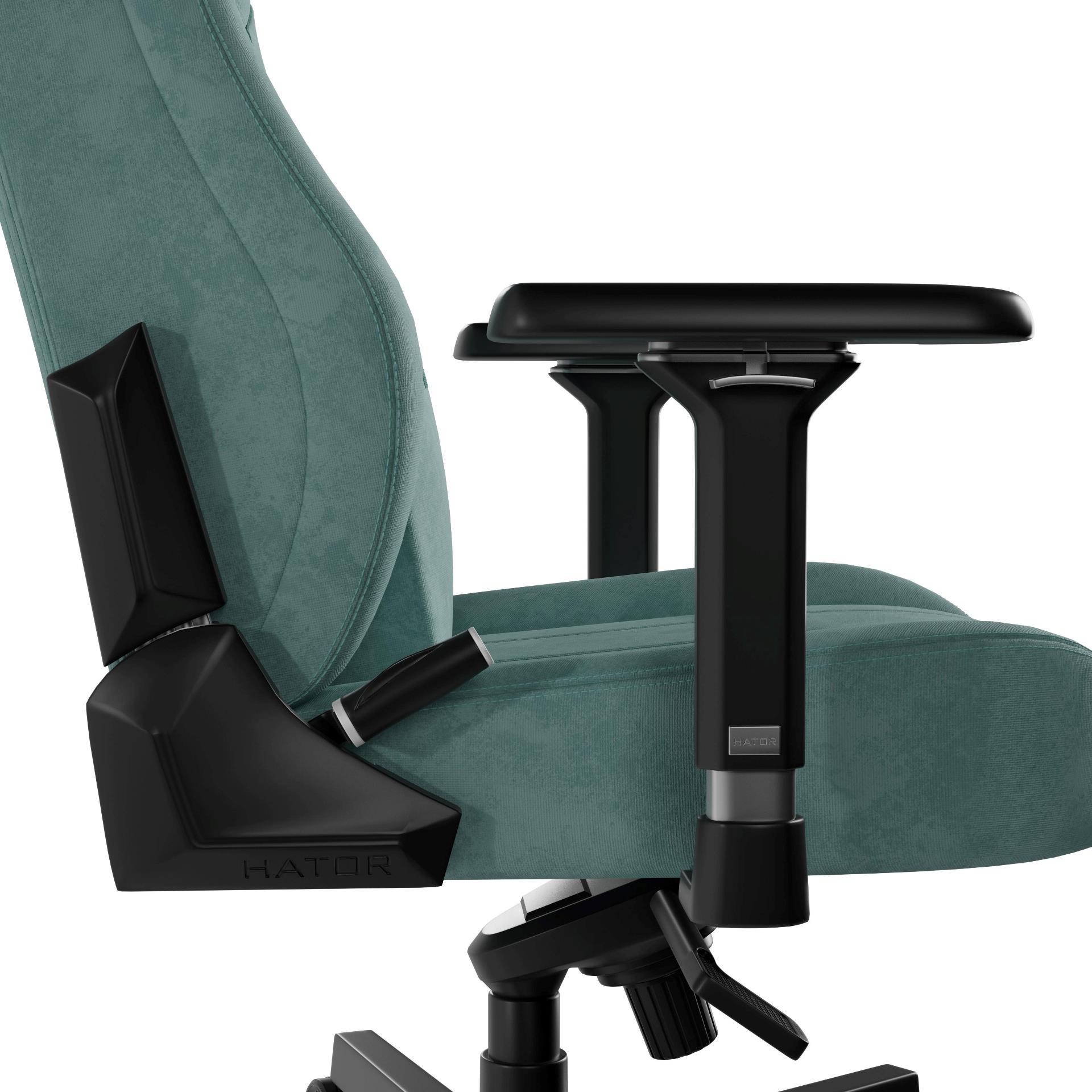 Кресло геймерское Hator Arc 3 XL Velour Turquoise (781489158) в интернет-магазине