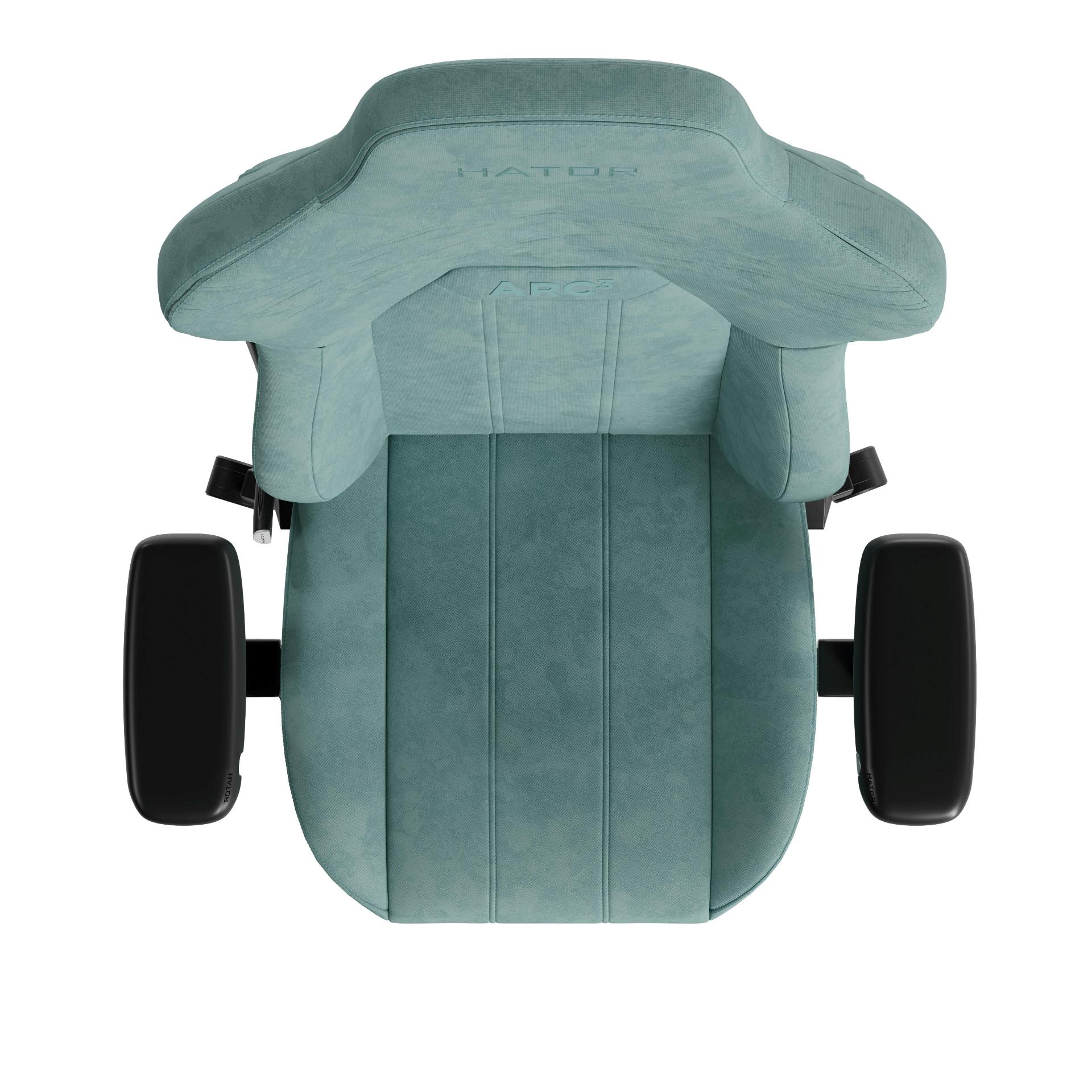 Кресло геймерское Hator Arc 3 XL Velour Turquoise (781489158) недорого