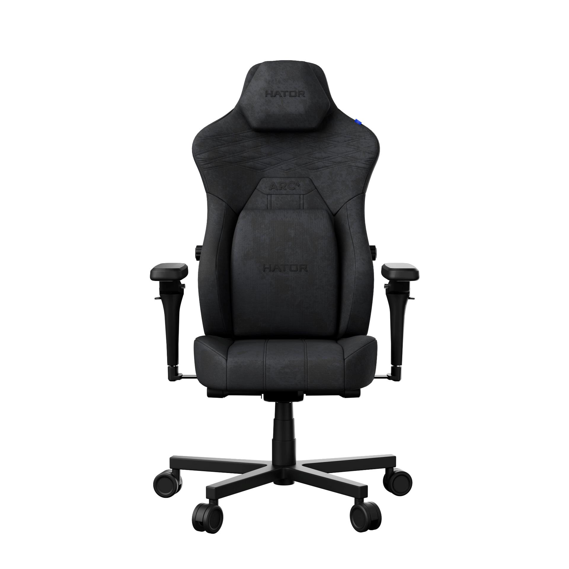 Крісло геймерське Hator Arc 4 XXL Velour Black (781489165) недорого