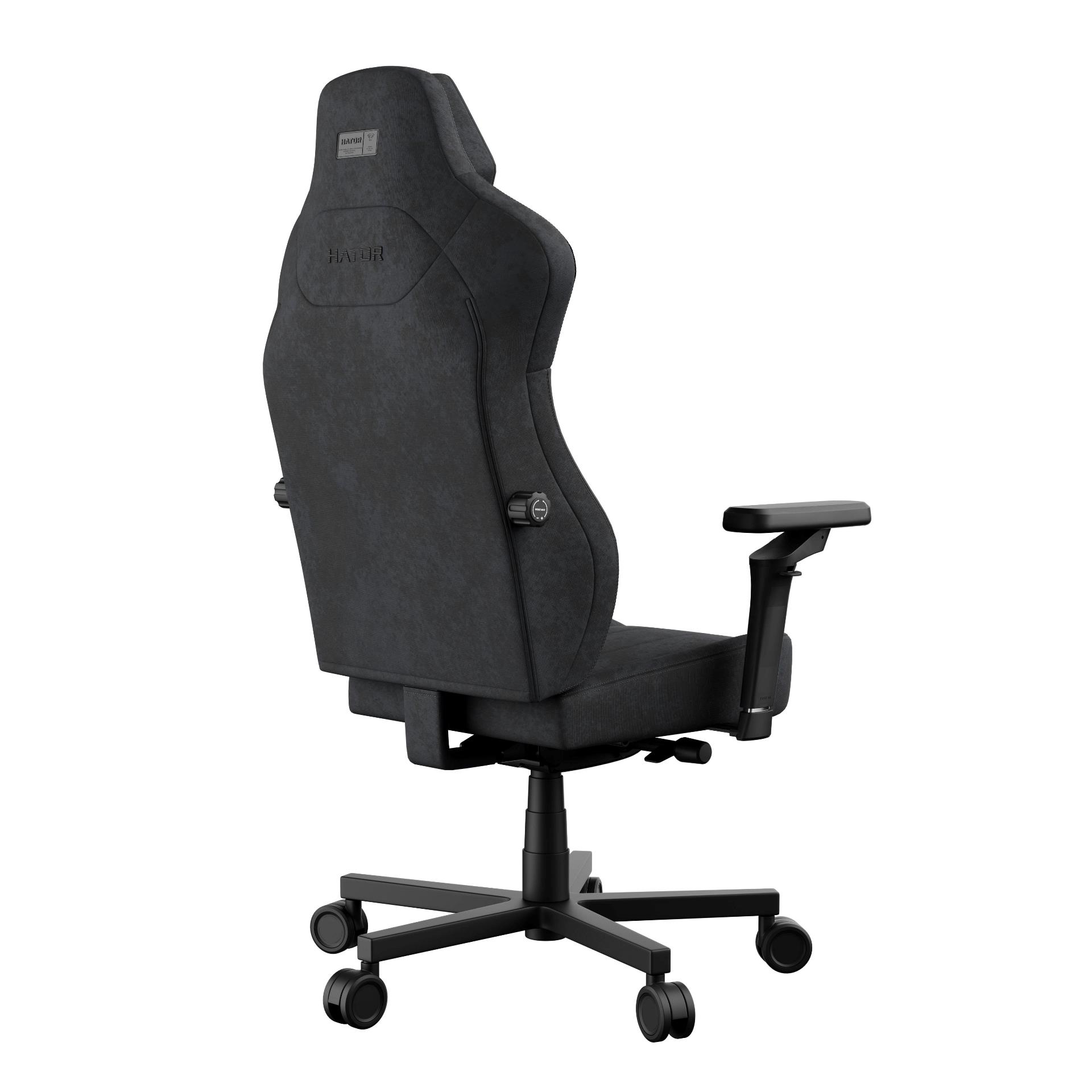 Крісло геймерське Hator Arc 4 XXL Velour Black (781489165) с доставкой
