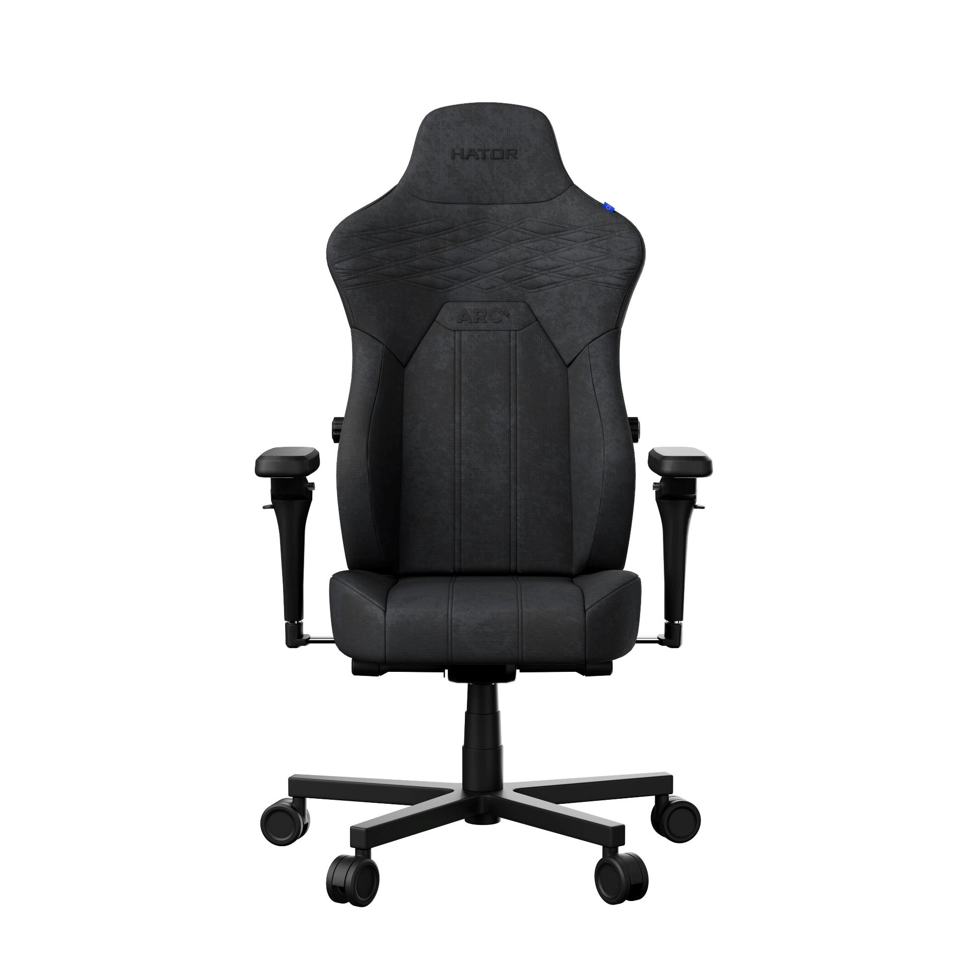 Крісло геймерське Hator Arc 4 XXL Velour Black (781489165) дешево