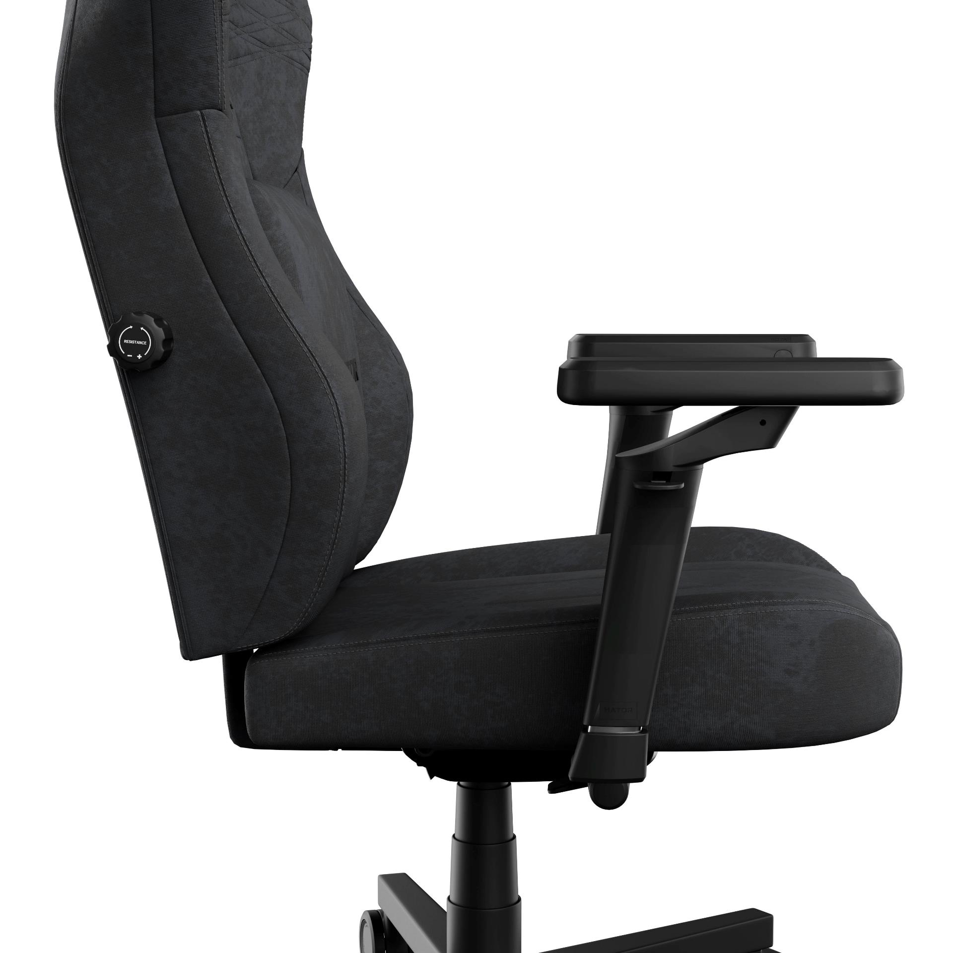Крісло геймерське Hator Arc 4 XXL Velour Black (781489165) в интернет-магазине