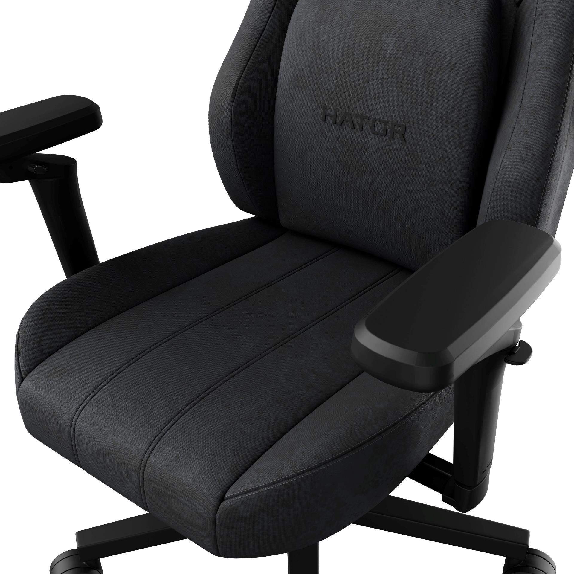 Крісло геймерське Hator Arc 4 XXL Velour Black (781489165) в Киеве