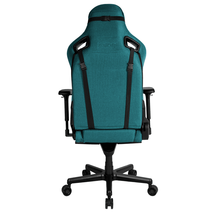 Кресло геймерское Hator Arc Fabric Черный, Emerald (78721316) дешево