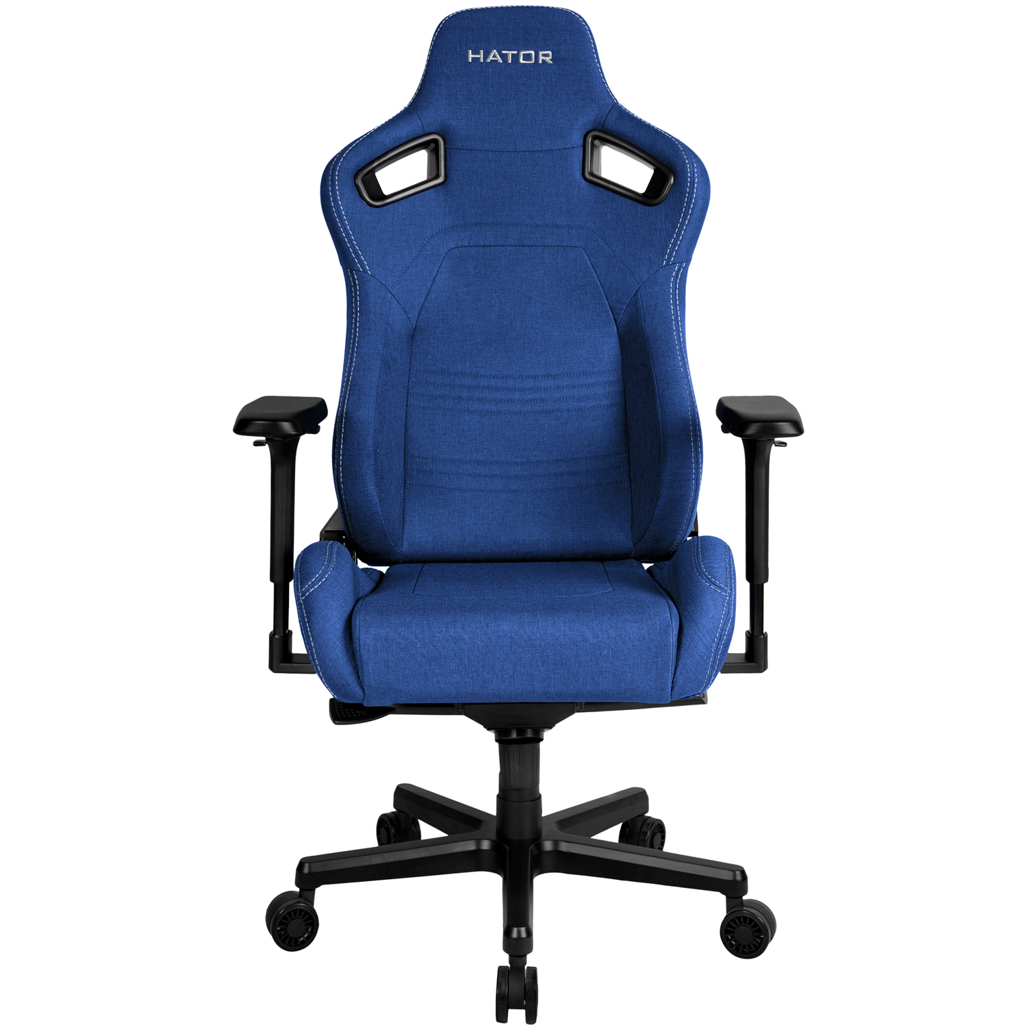 Кресло геймерское Hator Arc Fabric Черный, Jeans Blue (78527679) с доставкой