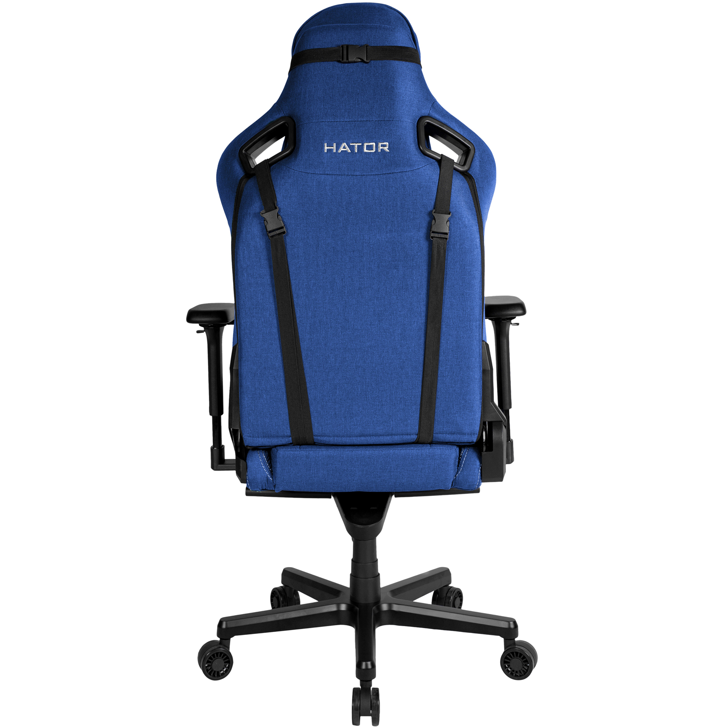 Кресло геймерское Hator Arc Fabric Черный, Jeans Blue (78527679) в Украине