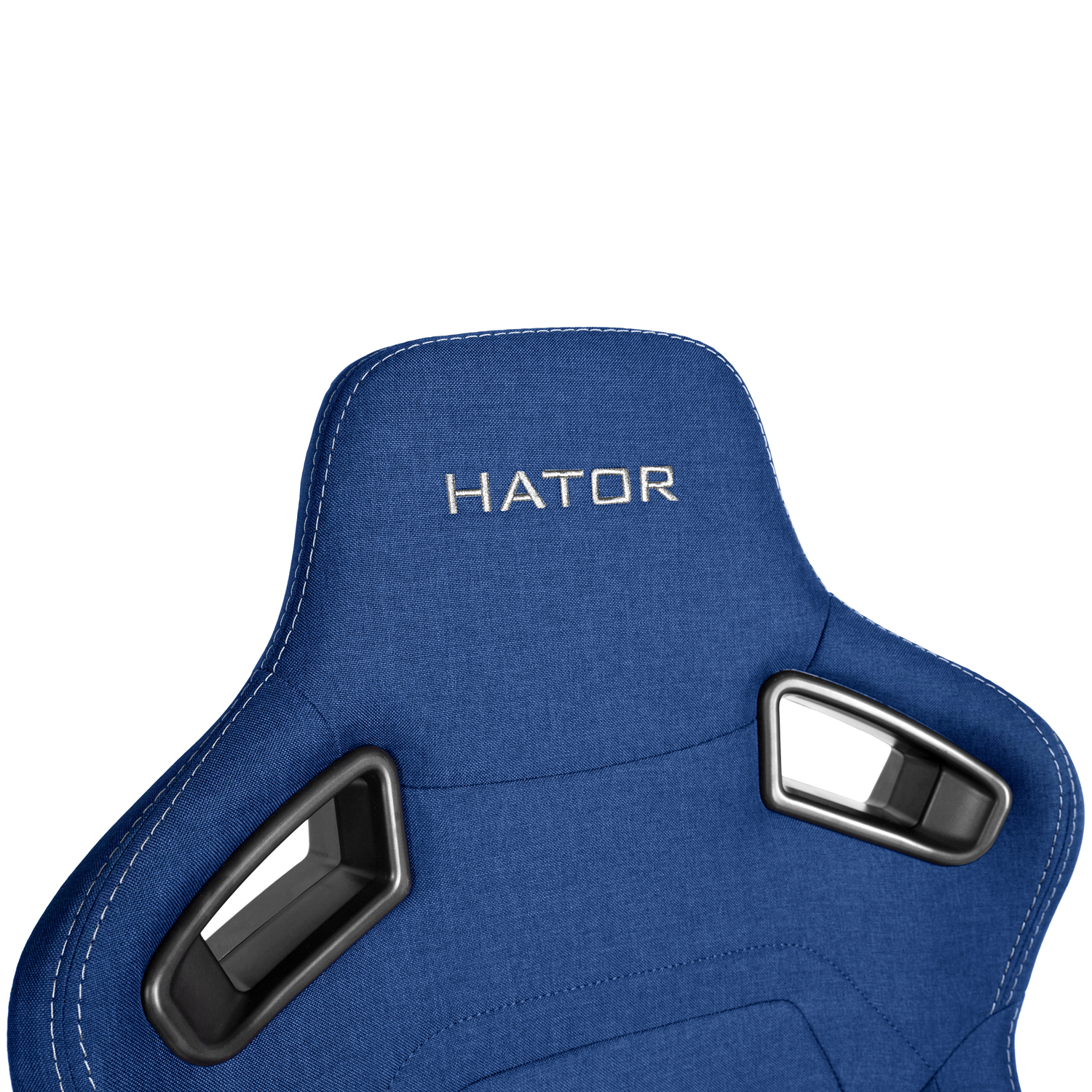 Кресло геймерское Hator Arc Fabric Черный, Jeans Blue (78527679) цена
