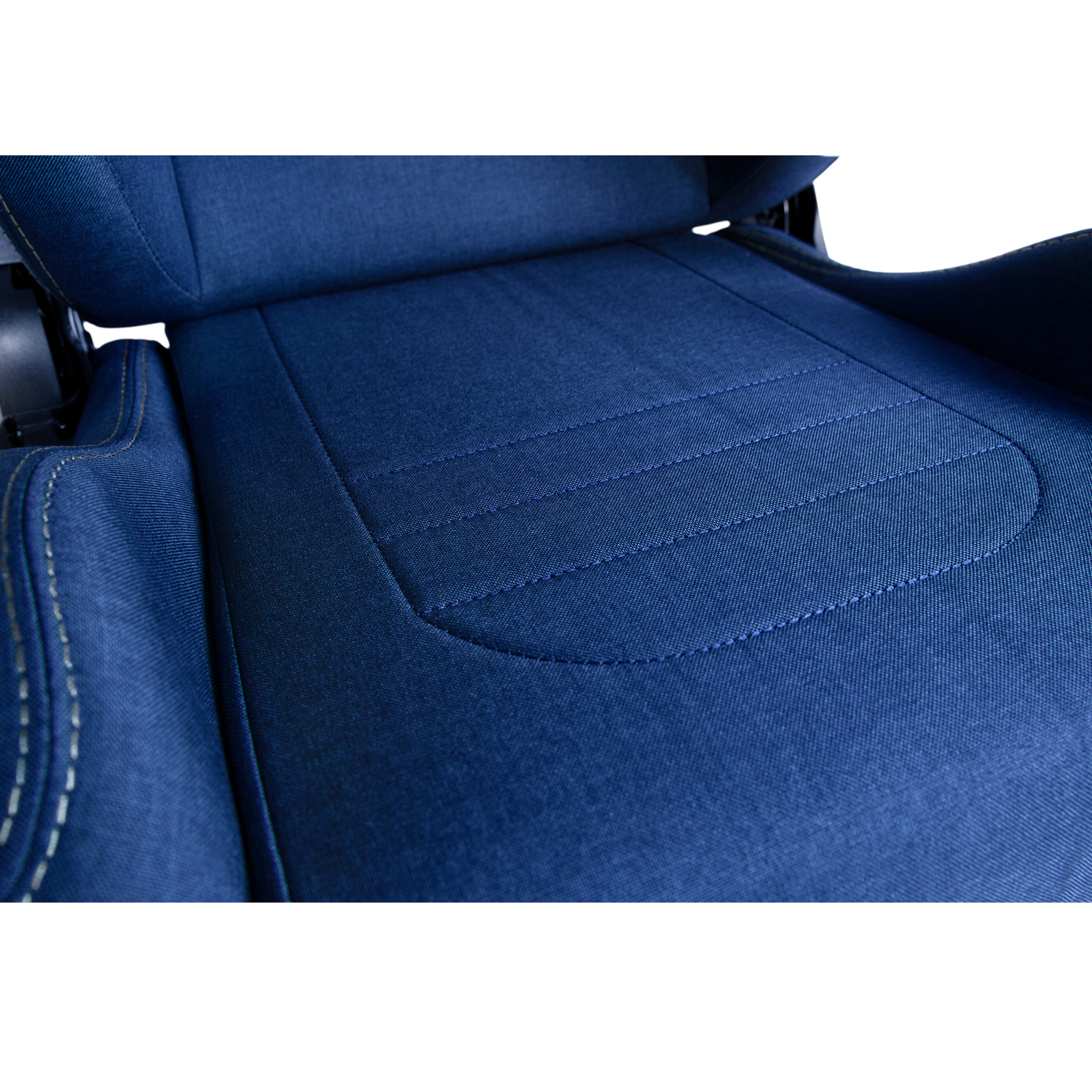 Кресло геймерское Hator Arc Fabric Черный, Jeans Blue (78527679) kupistul