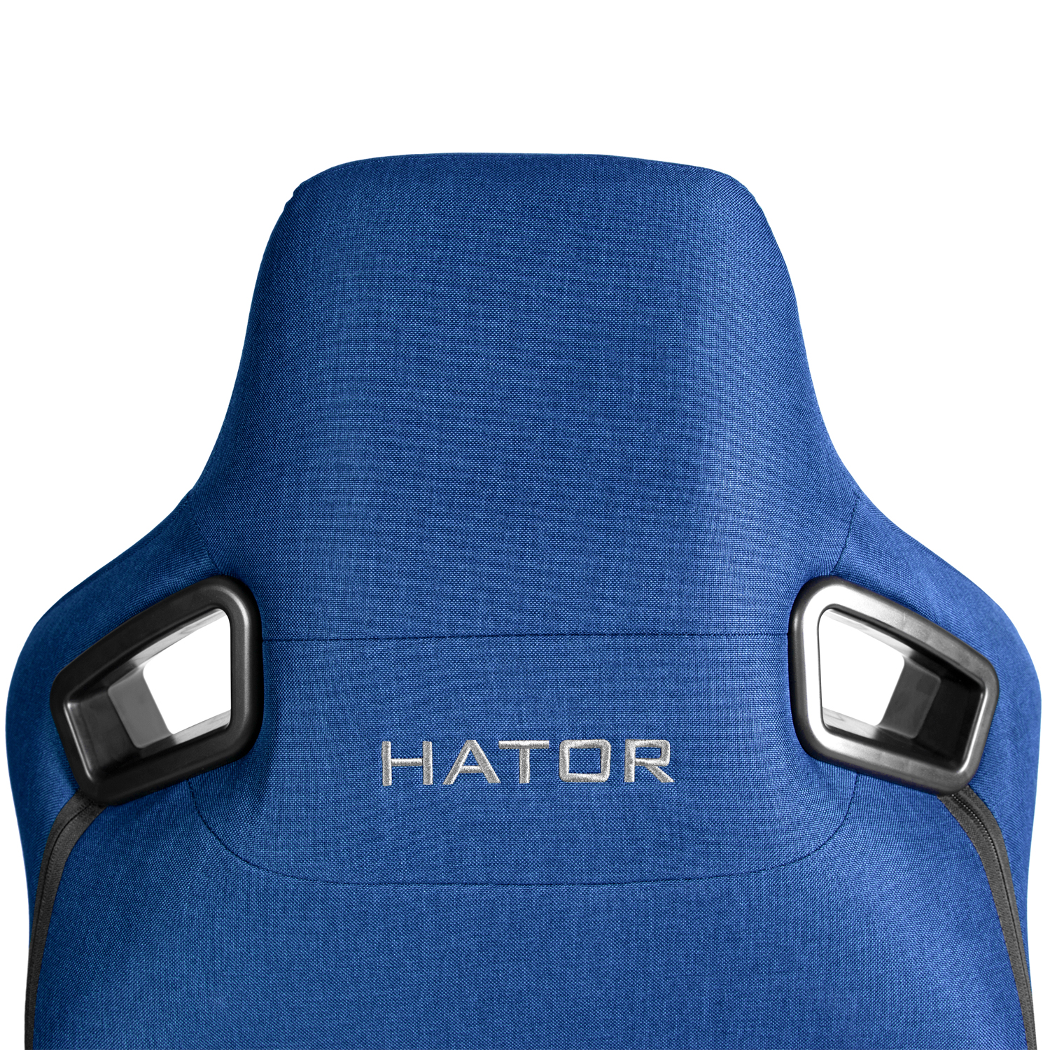 Кресло геймерское Hator Arc Fabric Черный, Jeans Blue (78527679) фото