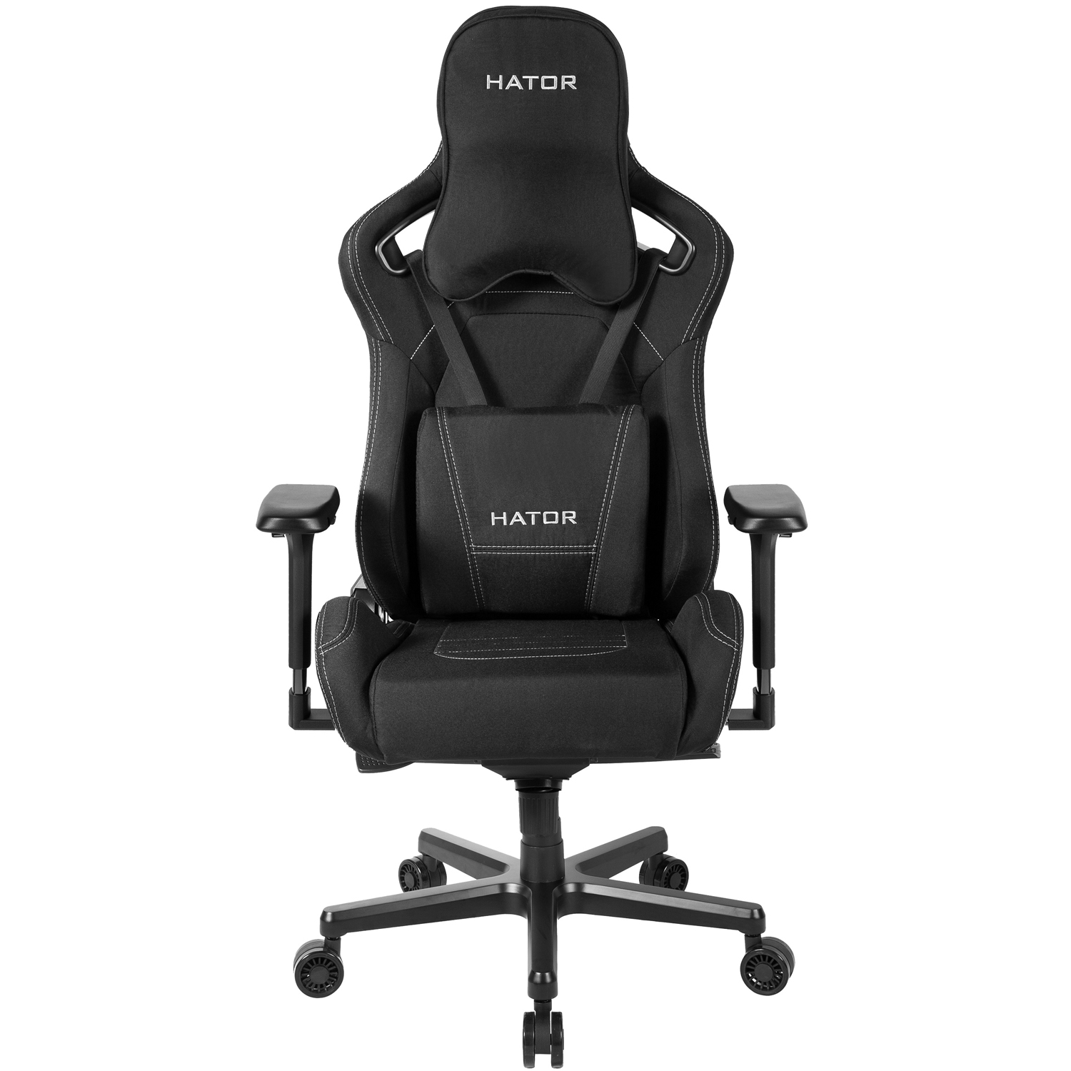 Крісло геймерське Hator Arc Fabric Чорний, Jet Black (78527678) дешево