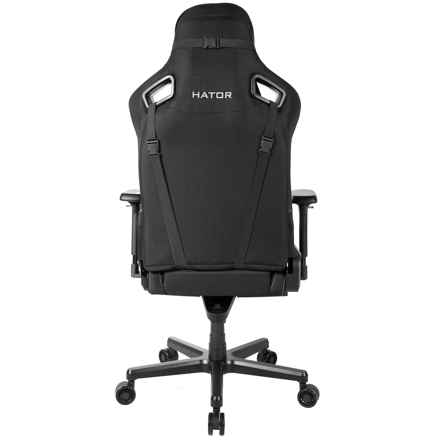 Крісло геймерське Hator Arc Fabric Чорний, Jet Black (78527678) в Украине