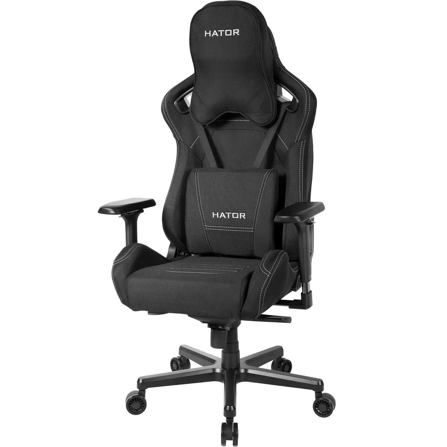 Крісло геймерське Hator Arc Fabric Чорний, Jet Black (78527678) недорого
