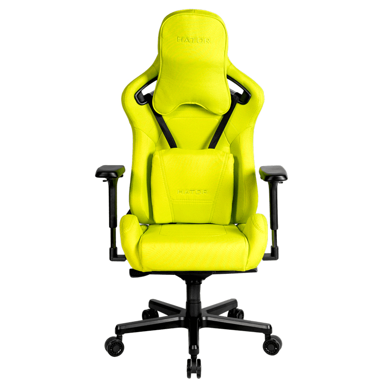 Кресло геймерское Hator Arc Fabric Черный, Juicy Lime (78721321) недорого