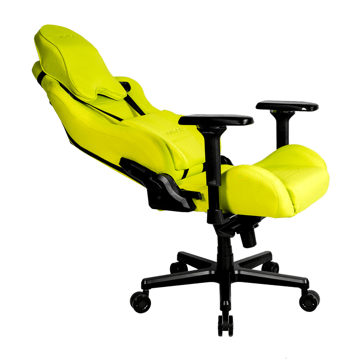 Кресло геймерское Hator Arc Fabric Черный, Juicy Lime (78721321) с доставкой