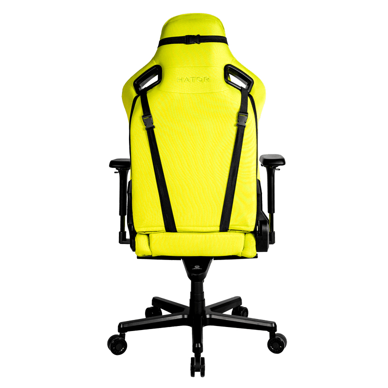 Кресло геймерское Hator Arc Fabric Черный, Juicy Lime (78721321) дешево
