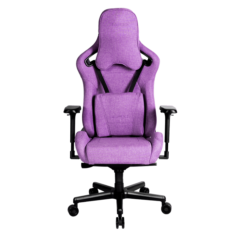 Кресло геймерское Hator Arc Fabric Черный, Plummy Violet (78721320) недорого
