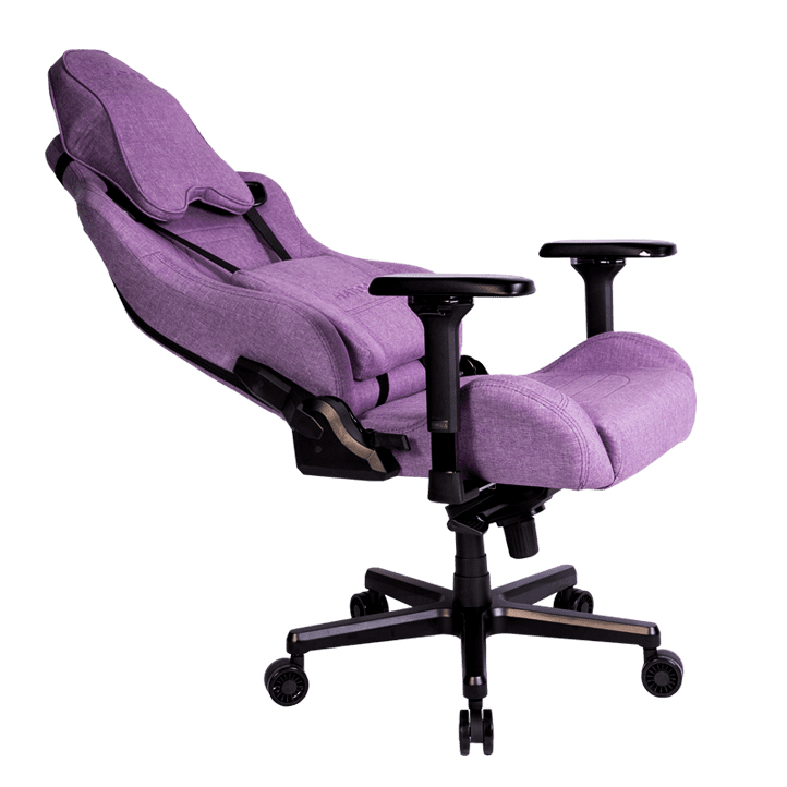 Кресло геймерское Hator Arc Fabric Черный, Plummy Violet (78721320) с доставкой