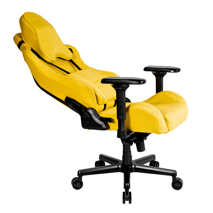 Крісло геймерське Hator Arc Fabric Чорний, Saffron Yellow (78721318) с доставкой
