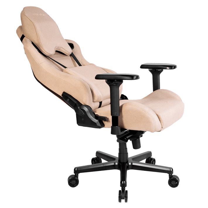 Кресло геймерское Hator Arc Fabric Черный, Sandy Brown (78721317) с доставкой