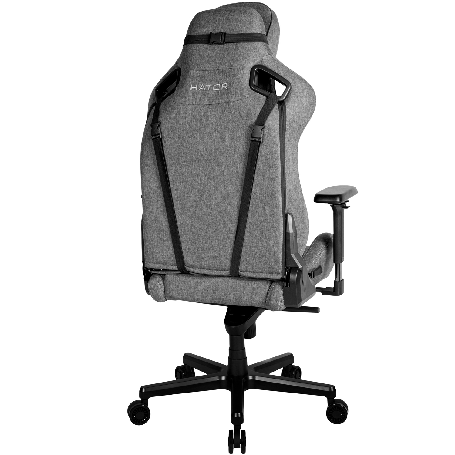 Кресло геймерское Hator Arc Fabric Черный, Stone Grey (78527680) в Киеве