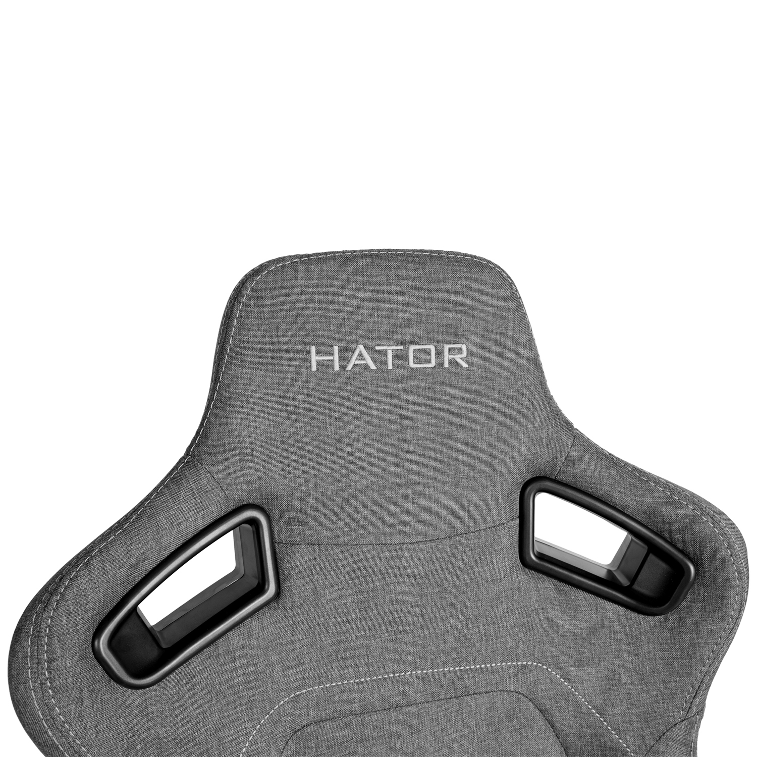 Кресло геймерское Hator Arc Fabric Черный, Stone Grey (78527680) цена