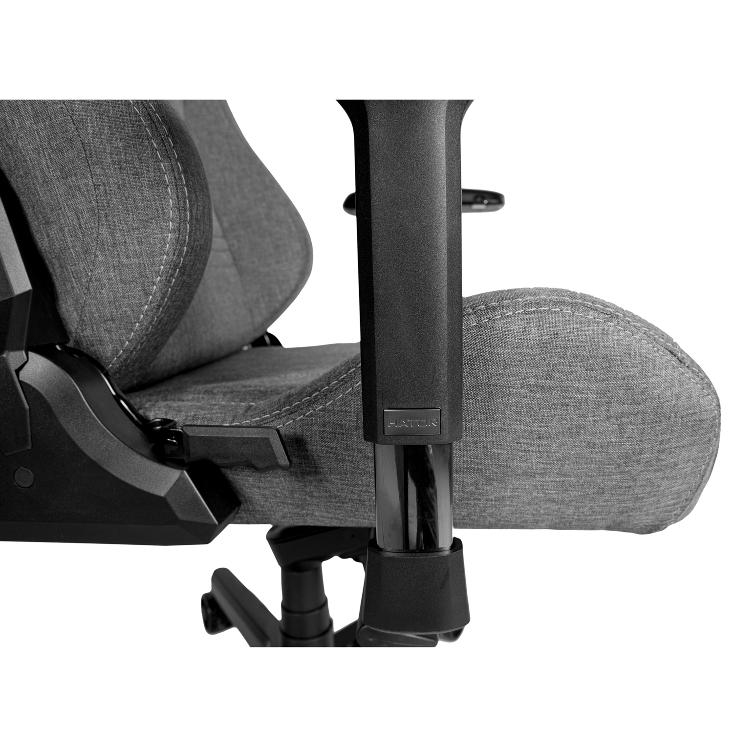 Кресло геймерское Hator Arc Fabric Черный, Stone Grey (78527680) купить