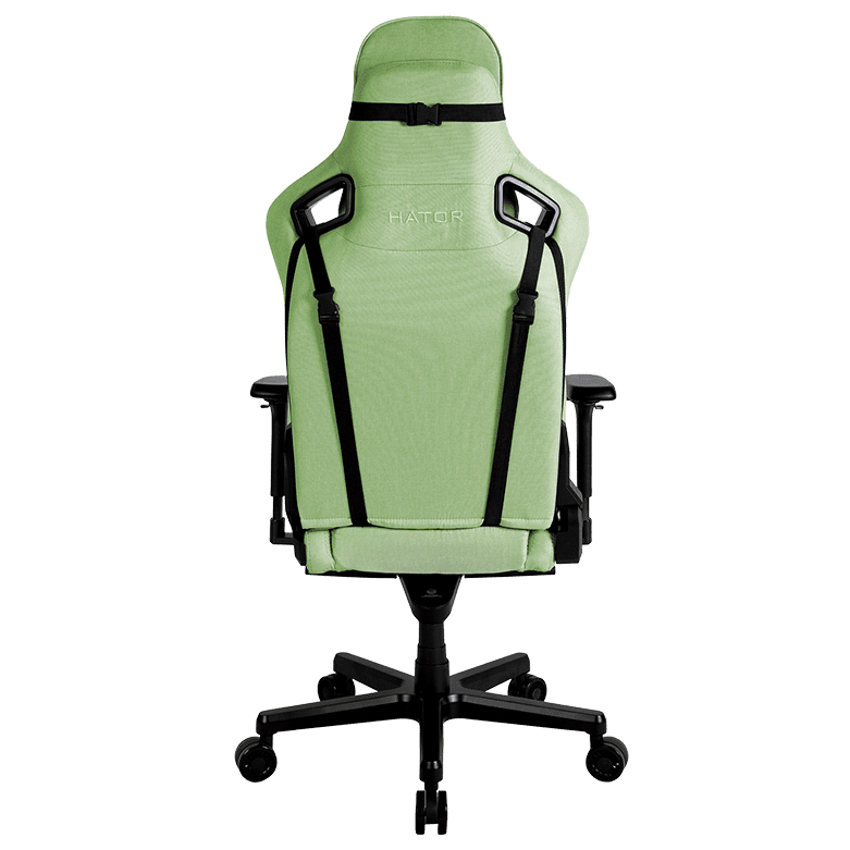 Кресло геймерское Hator Arc Fabric Черный, Sweety Mint (78721322) дешево