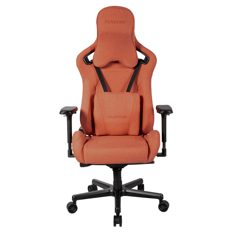 Кресло геймерское Hator Arc Fabric Черный, Terracotta Red (78721315) недорого