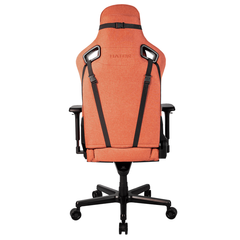 Кресло геймерское Hator Arc Fabric Черный, Terracotta Red (78721315) дешево