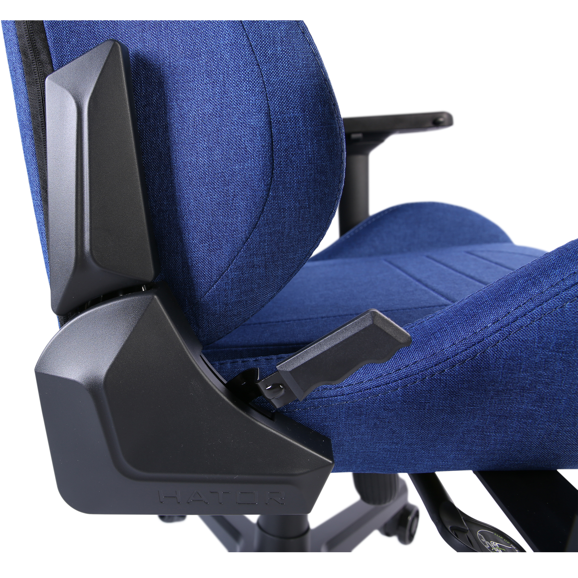 Кресло геймерское Hator Arc X Fabric Голубой (78984989) kupistul