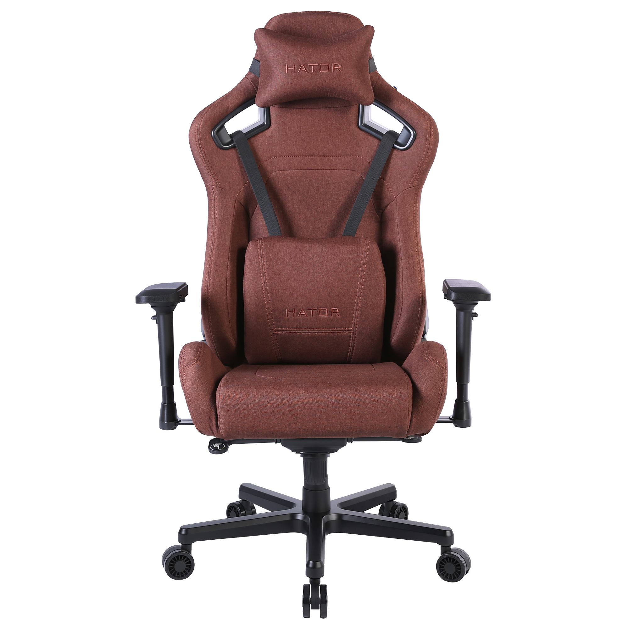 Кресло геймерское Hator Arc X Fabric Коричневый (78984919) дешево