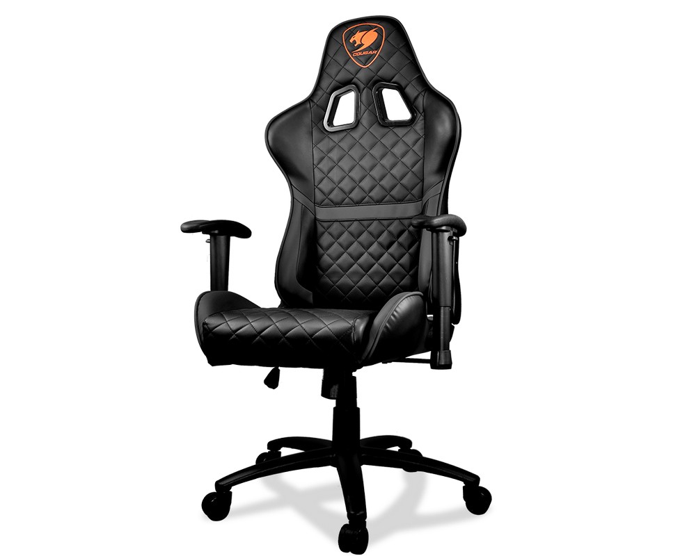 Кресло геймерское Armor One Черный, Черный (1801488511) дешево