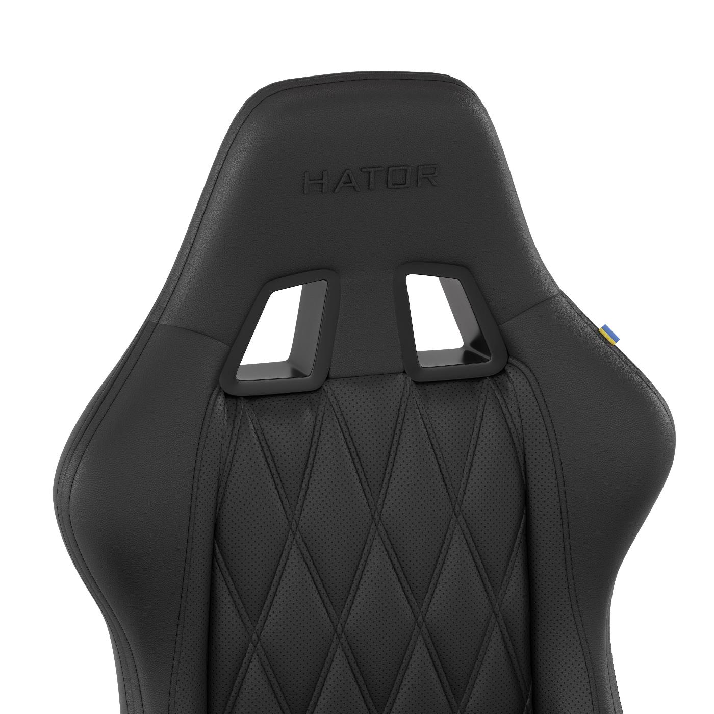 Кресло геймерское Hator Darkside 2 Черный (781469437) kupistul