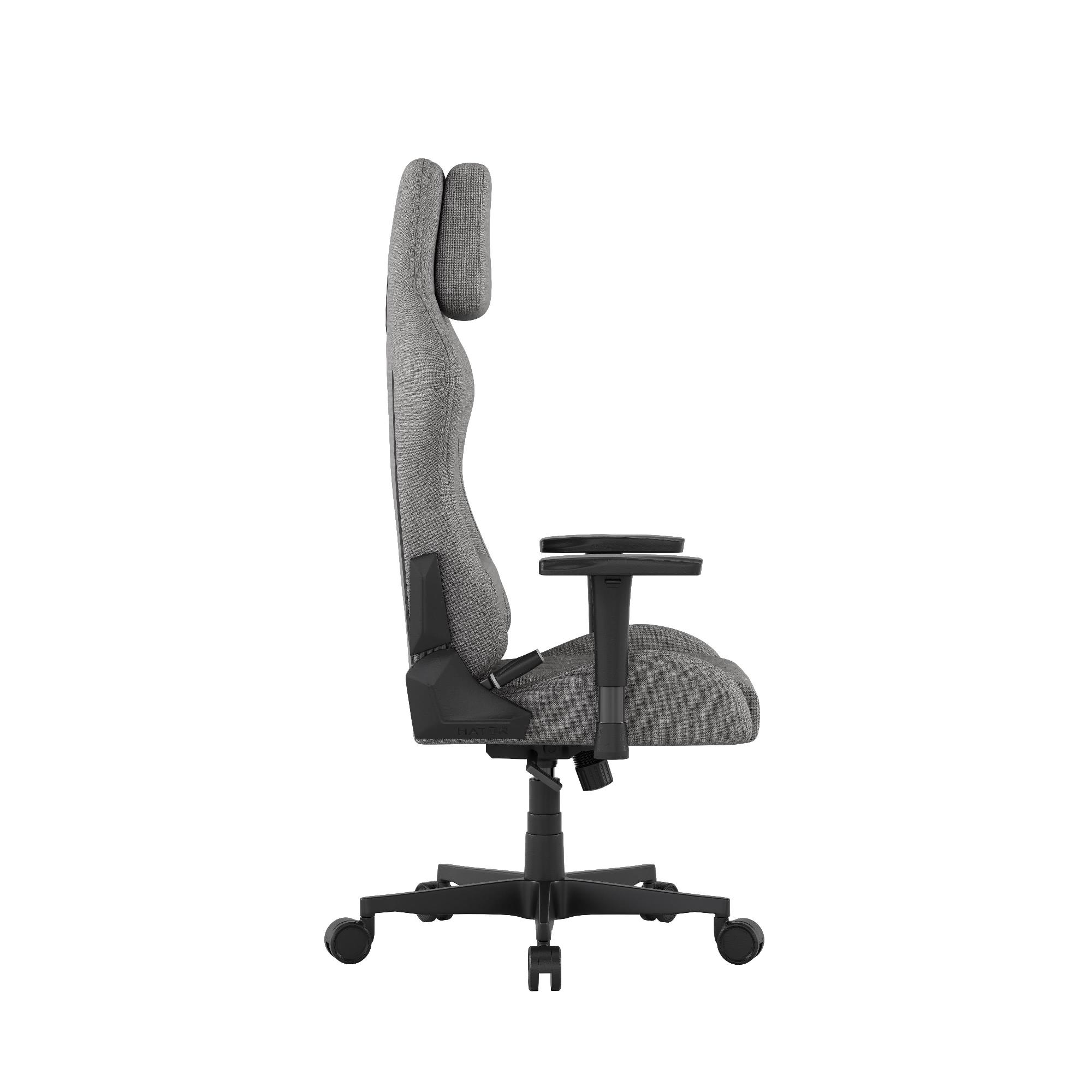 Крісло геймерське Hator Darkside 2 Fabric Сірий (781469439) недорого
