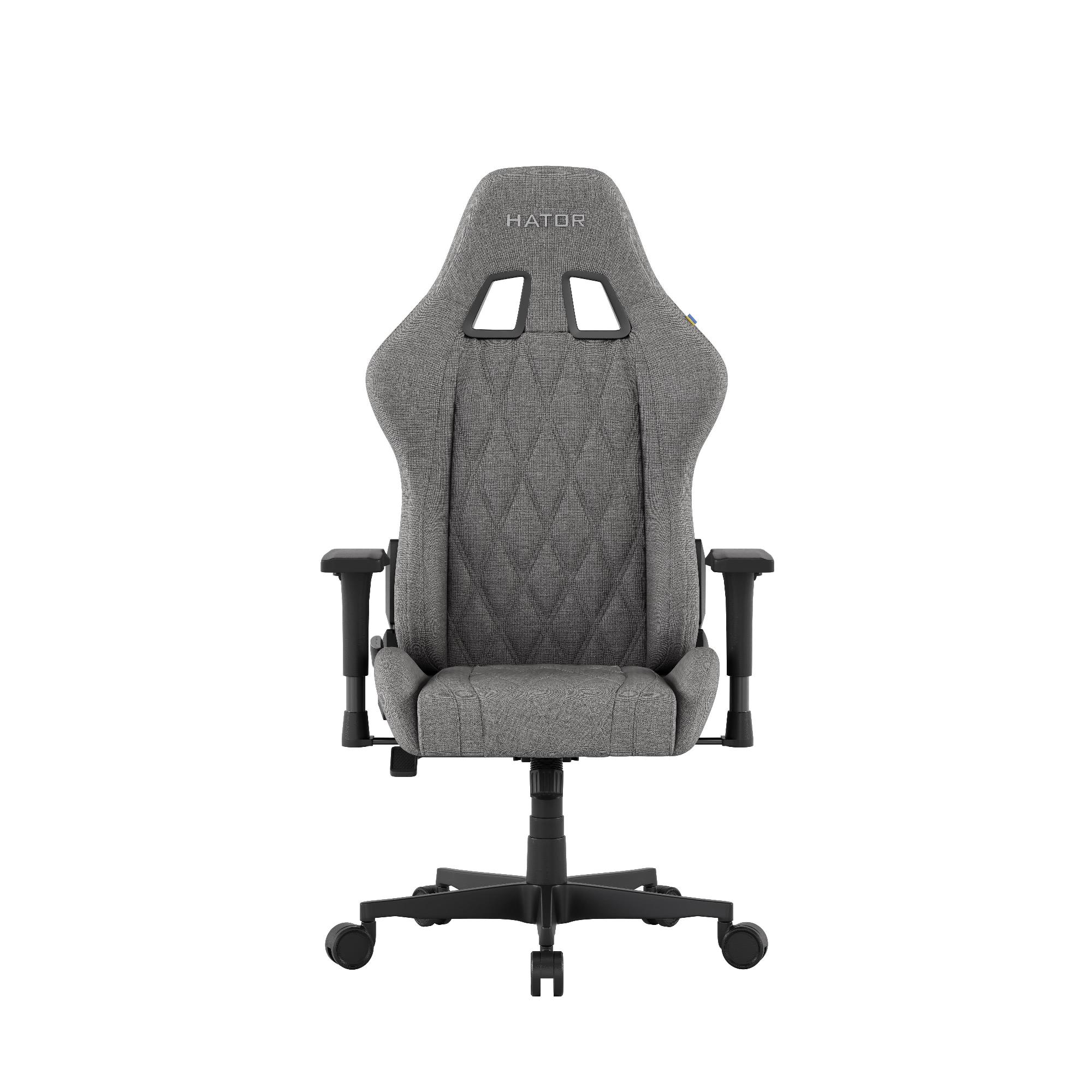 Крісло геймерське Hator Darkside 2 Fabric Сірий (781469439) с доставкой