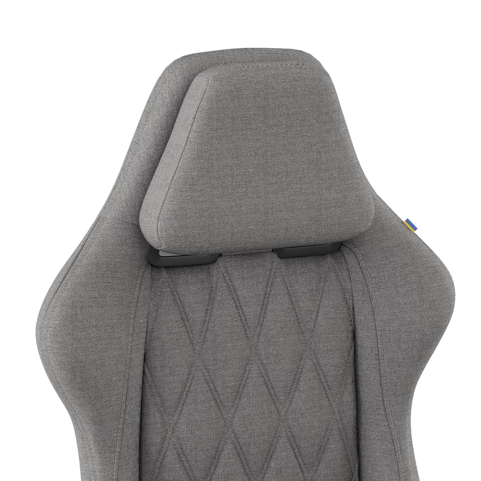 Крісло геймерське Hator Darkside 2 Fabric Сірий (781469439) недорого