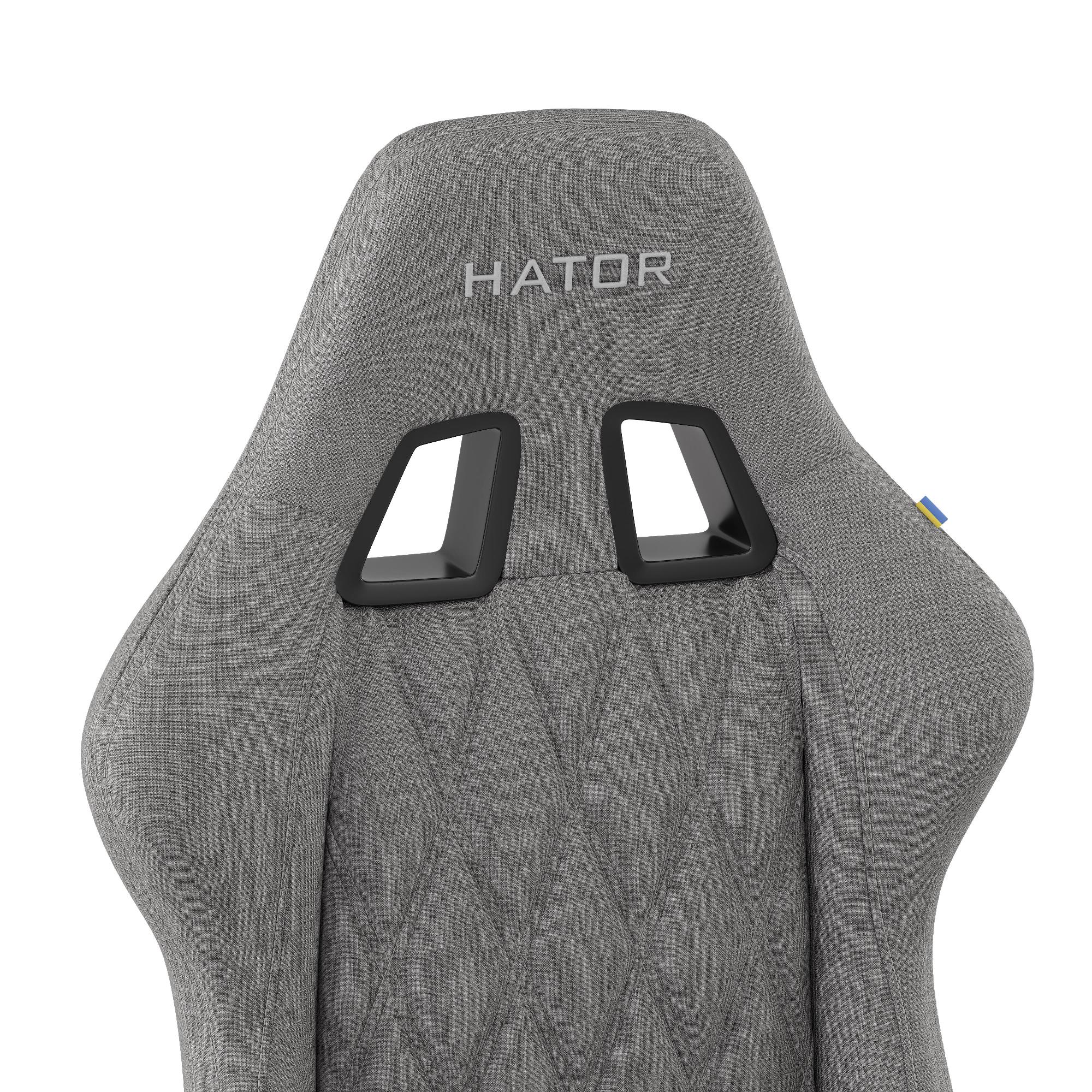 Крісло геймерське Hator Darkside 2 Fabric Сірий (781469439) купить