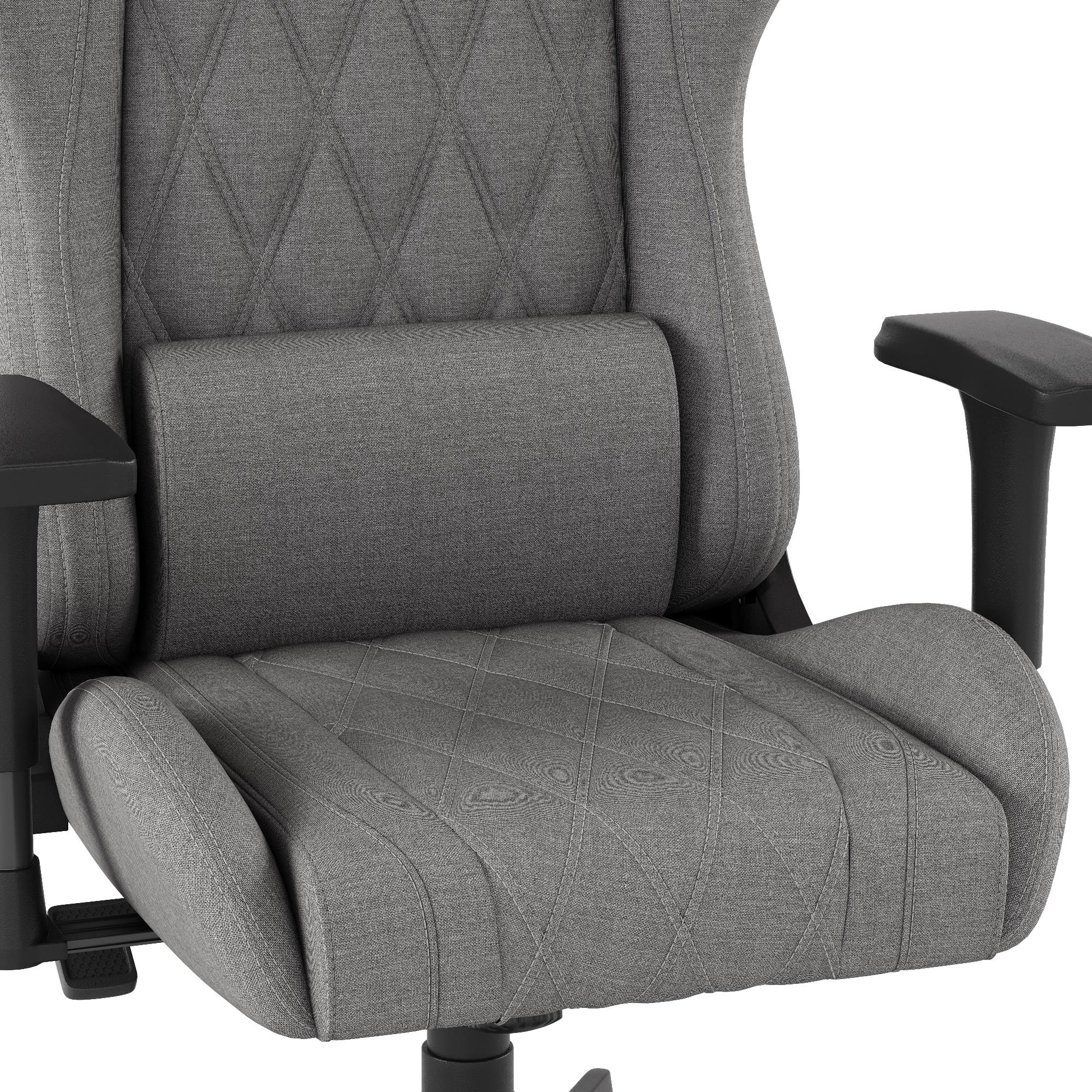 Крісло геймерське Hator Darkside 2 Fabric Сірий (781469439) kupistul