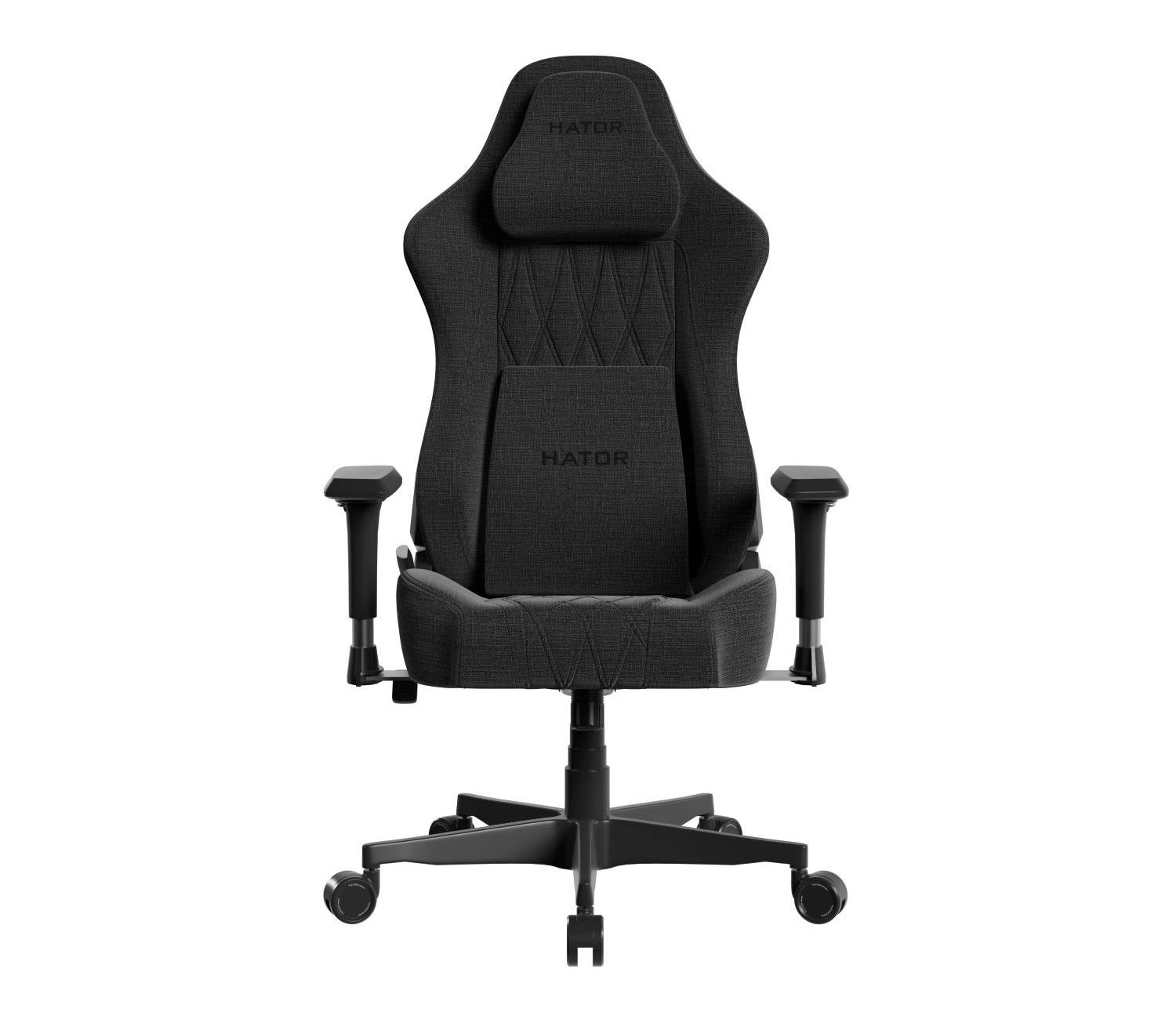 Кресло геймерское Hator Darkside 3L Fabric Black (781489166) недорого