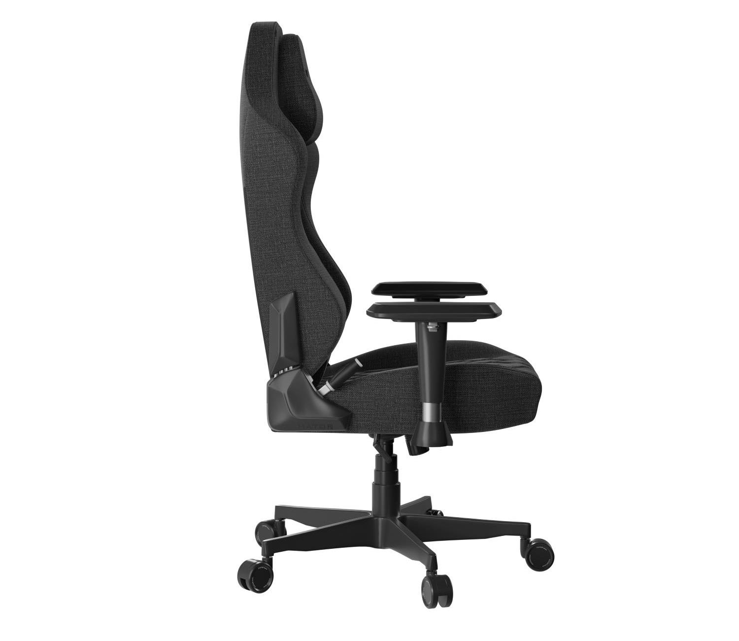 Кресло геймерское Hator Darkside 3L Fabric Black (781489166) дешево