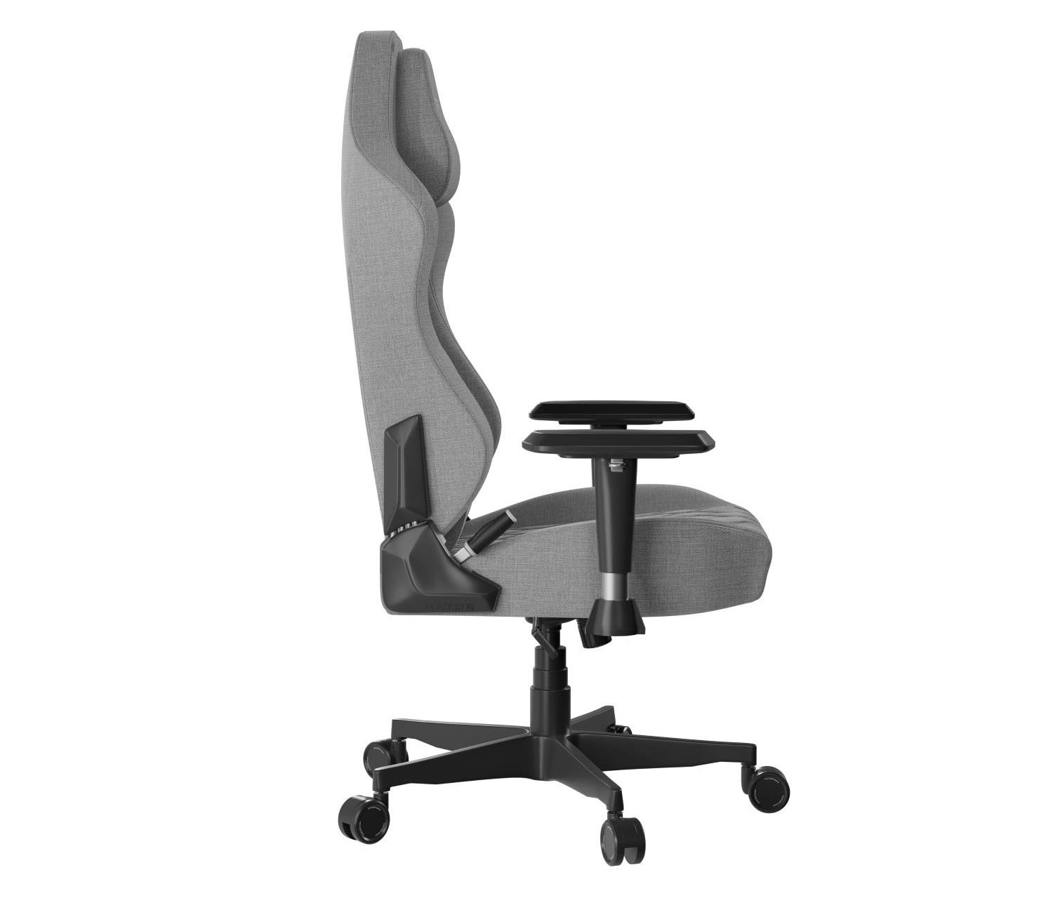 Кресло геймерское Hator Darkside 3L Fabric Grey (781489167) с доставкой