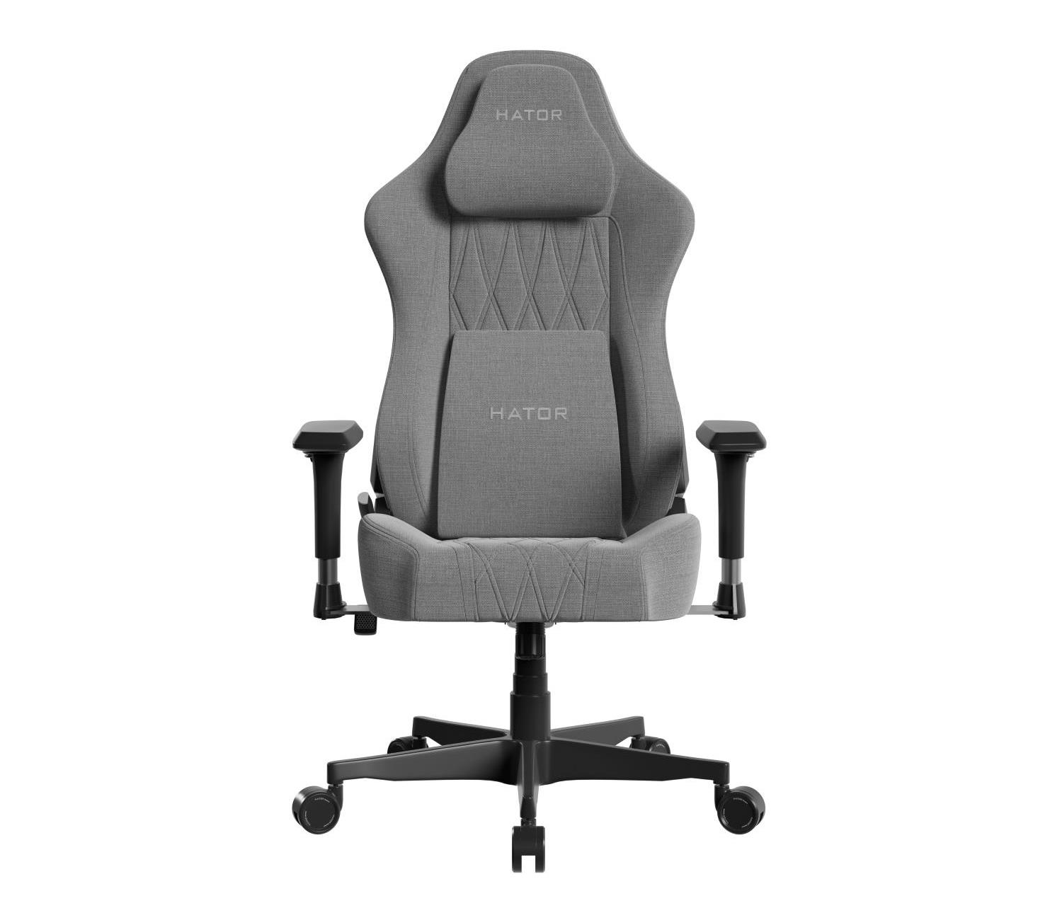 Кресло геймерское Hator Darkside 3L Fabric Grey (781489167) недорого