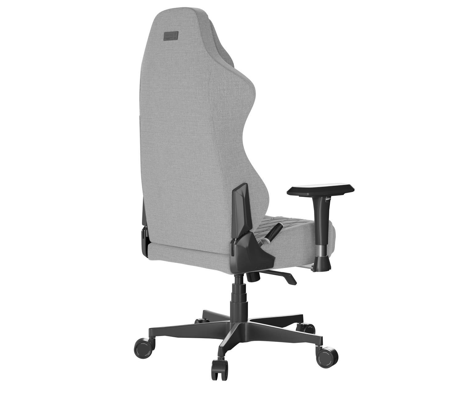 Кресло геймерское Hator Darkside 3L Fabric Grey (781489167) дешево