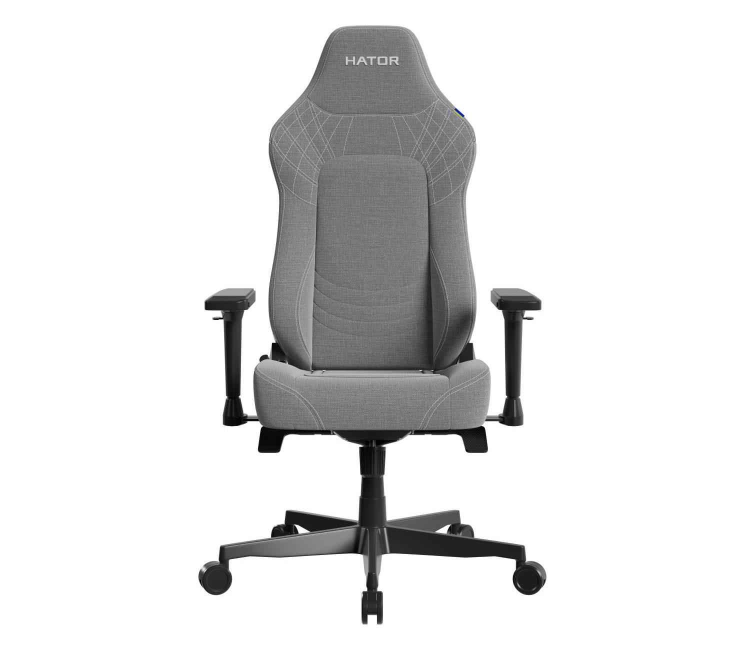 Кресло геймерское Hator Darkside 3L PRO Fabric Grey (781489168) недорого