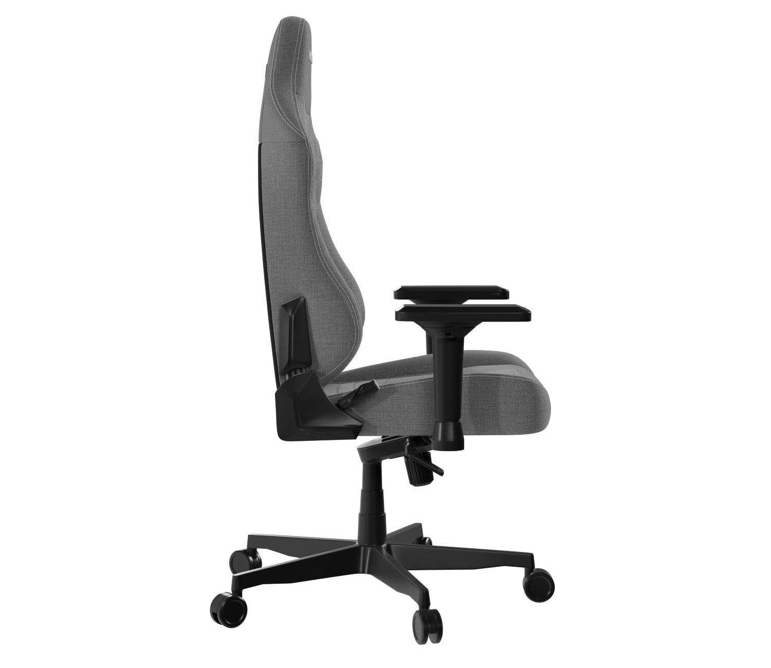 Кресло геймерское Hator Darkside 3L PRO Fabric Grey (781489168) дешево
