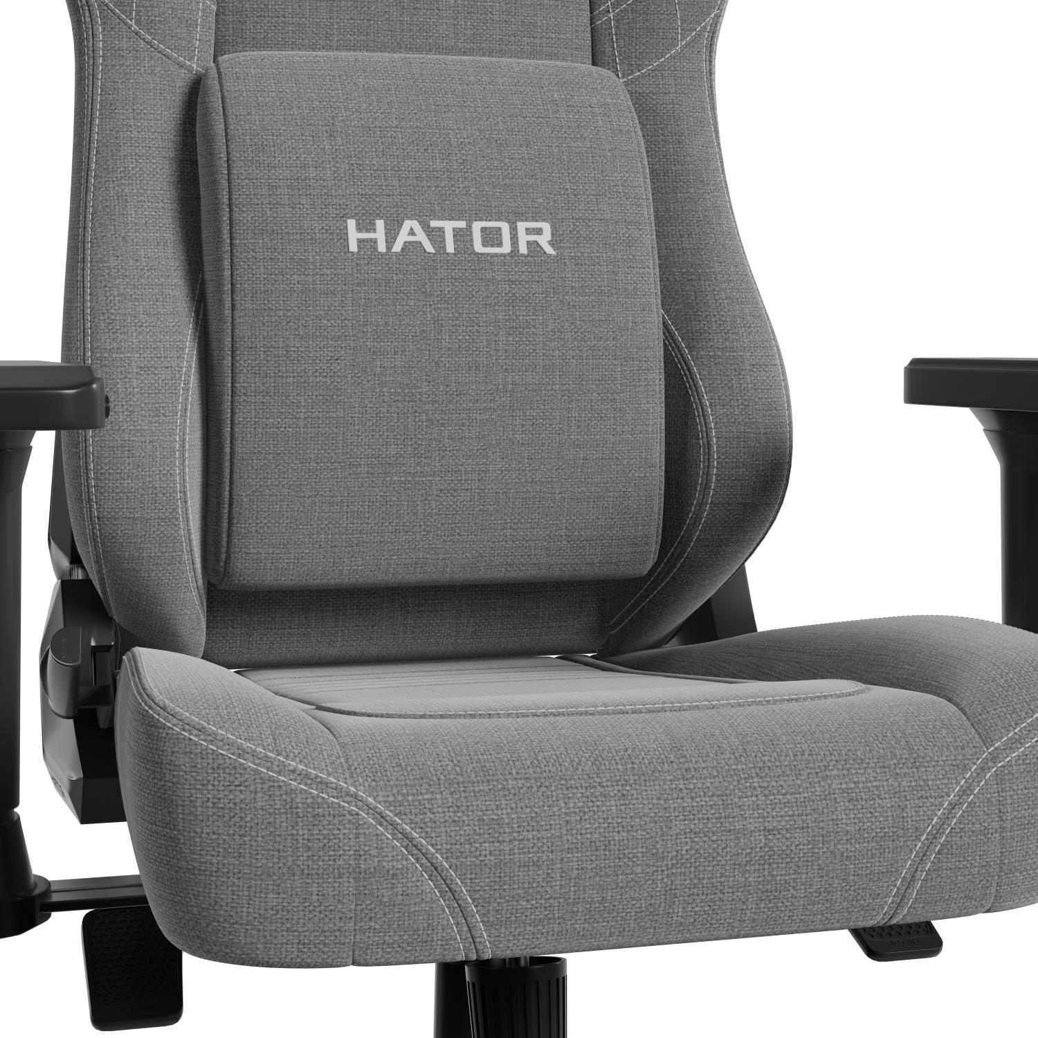 Кресло геймерское Hator Darkside 3L PRO Fabric Grey (781489168) в Киеве